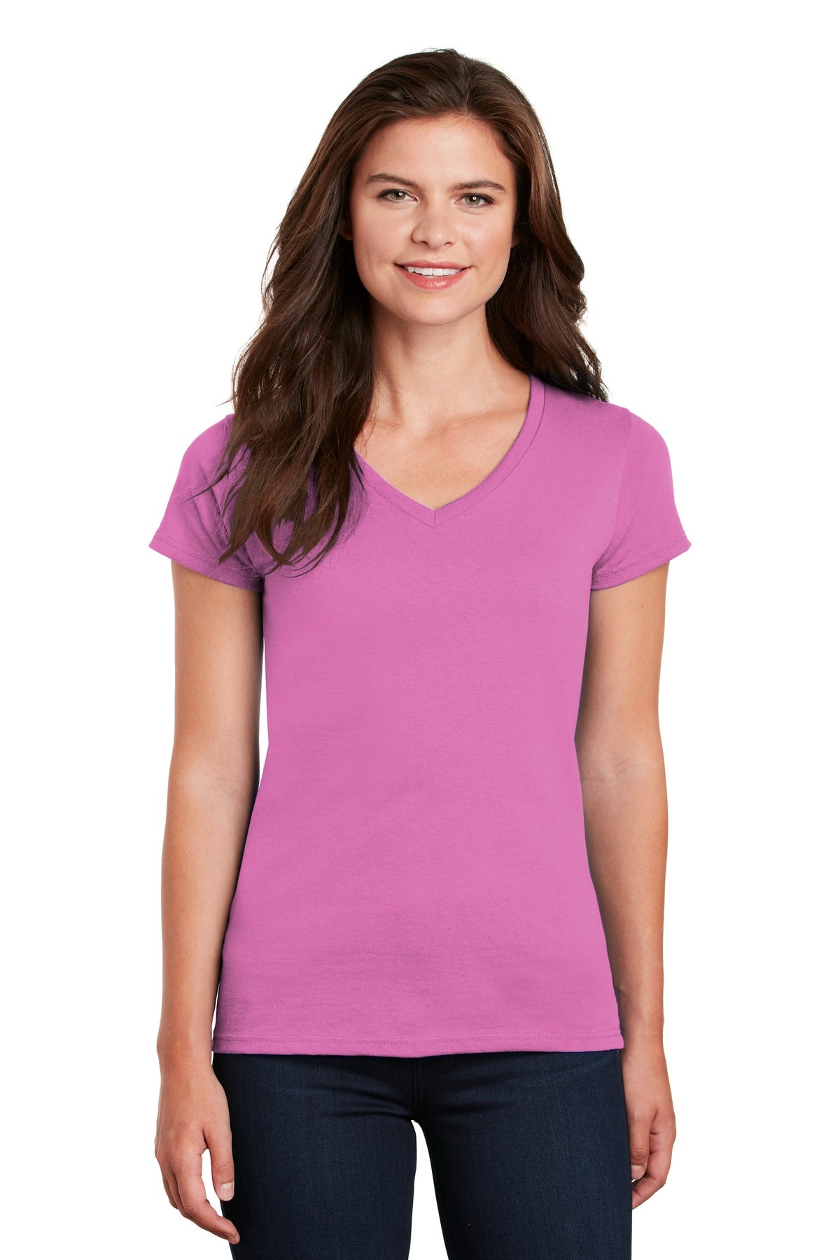 5.3-ounce 100% cotton 90/10 cotton/poly (Sport Grey) Taped n - Azalea