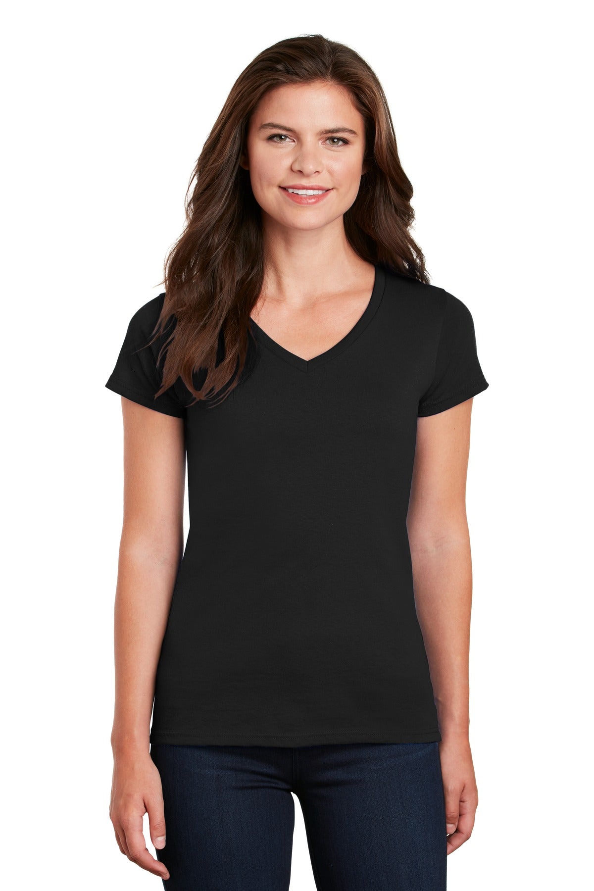 5.3-ounce 100% cotton 90/10 cotton/poly (Sport Grey) Taped n - Black