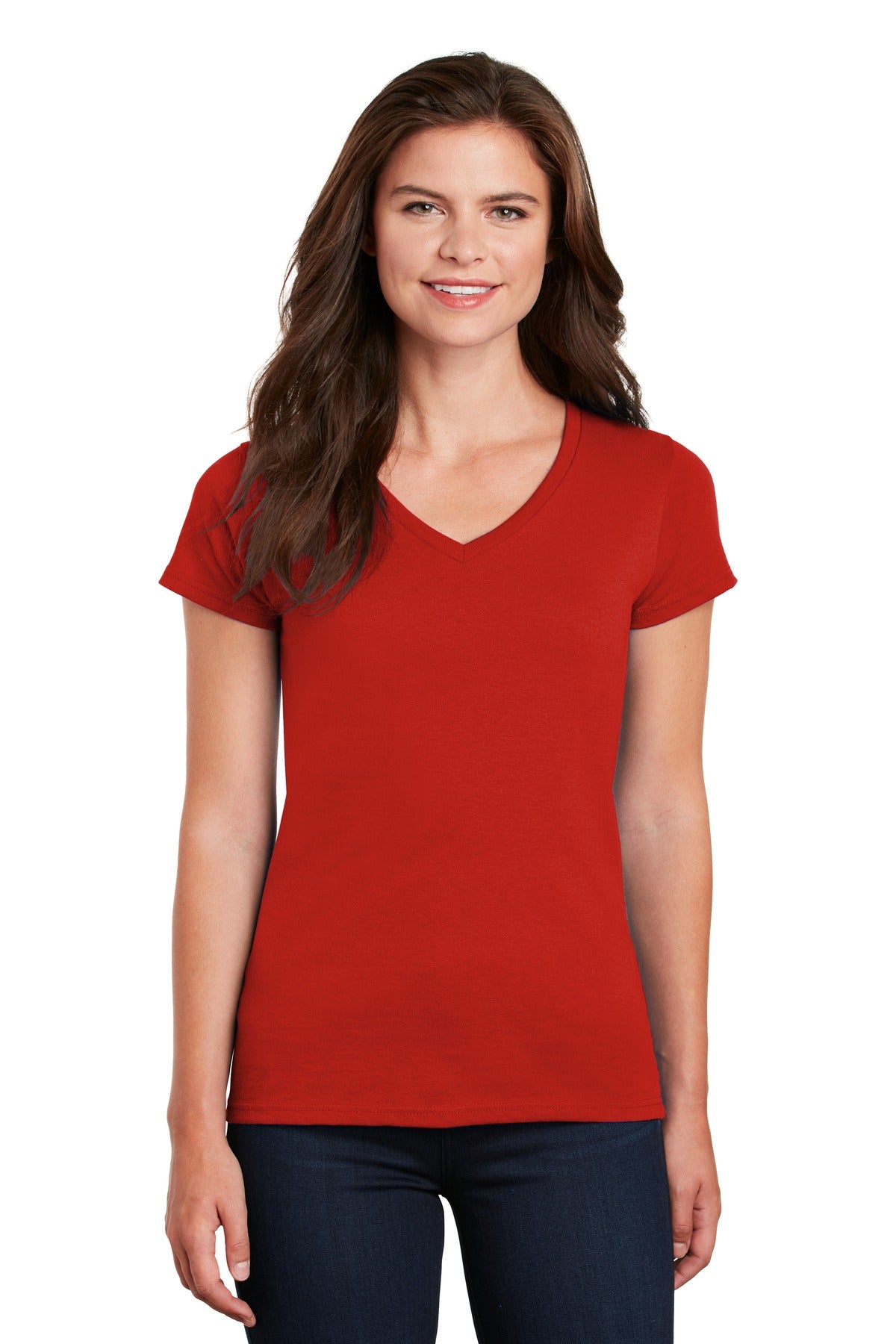 5.3-ounce 100% cotton 90/10 cotton/poly (Sport Grey) Taped n - Red