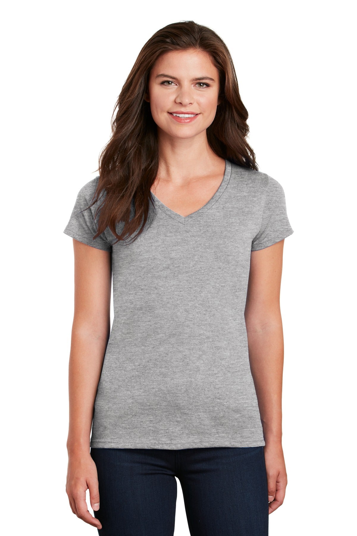 5.3-ounce 100% cotton 90/10 cotton/poly (Sport Grey) Taped n - Sport Grey