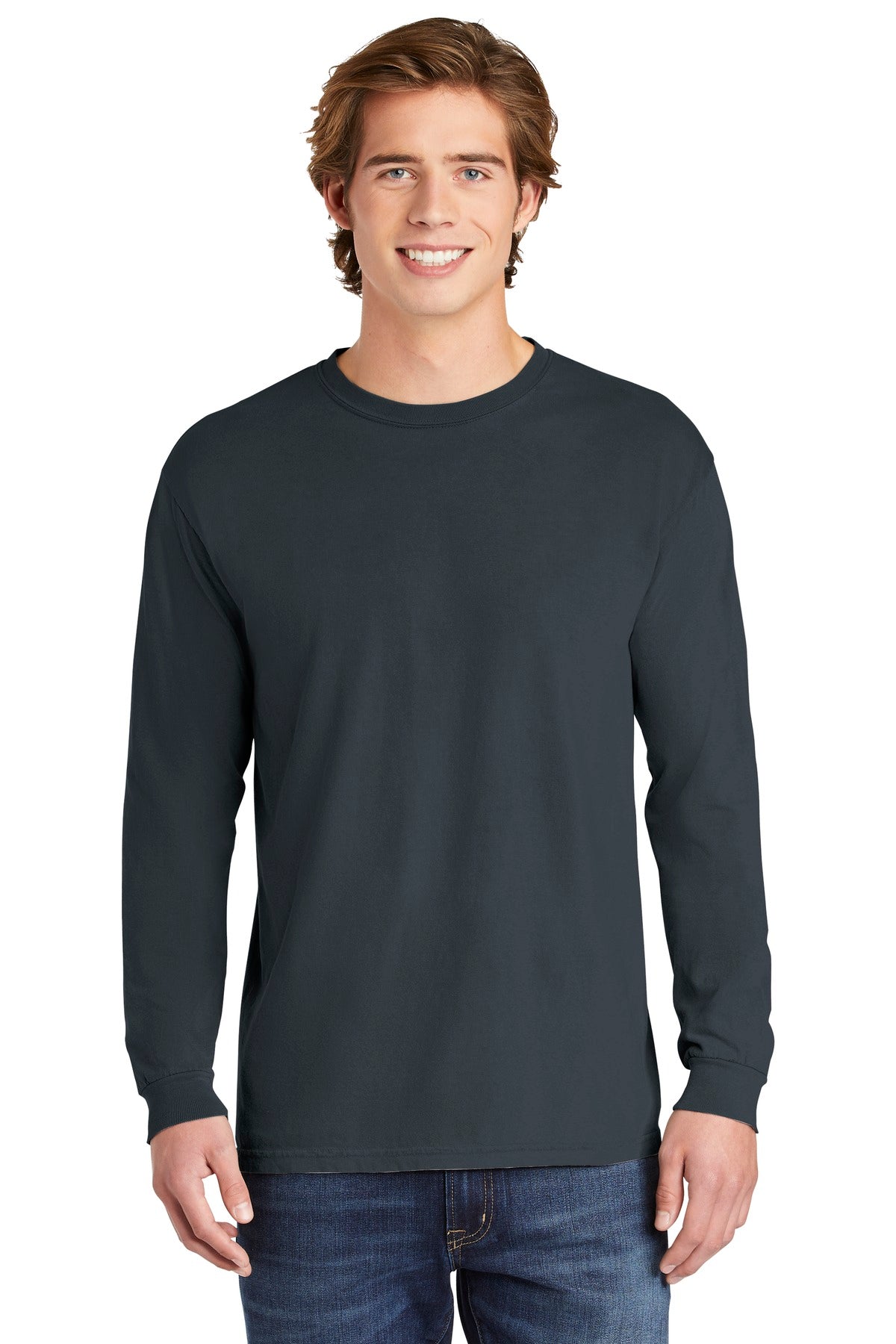 6.1-ounce 100% US ring spun cotton Soft-washed garment-dyed  - Denim
