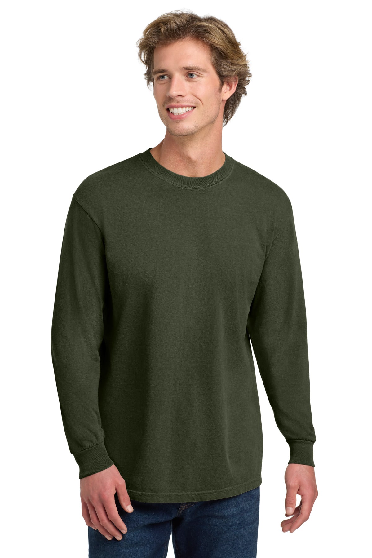 6.1-ounce 100% US ring spun cotton Soft-washed garment-dyed  - Hemp