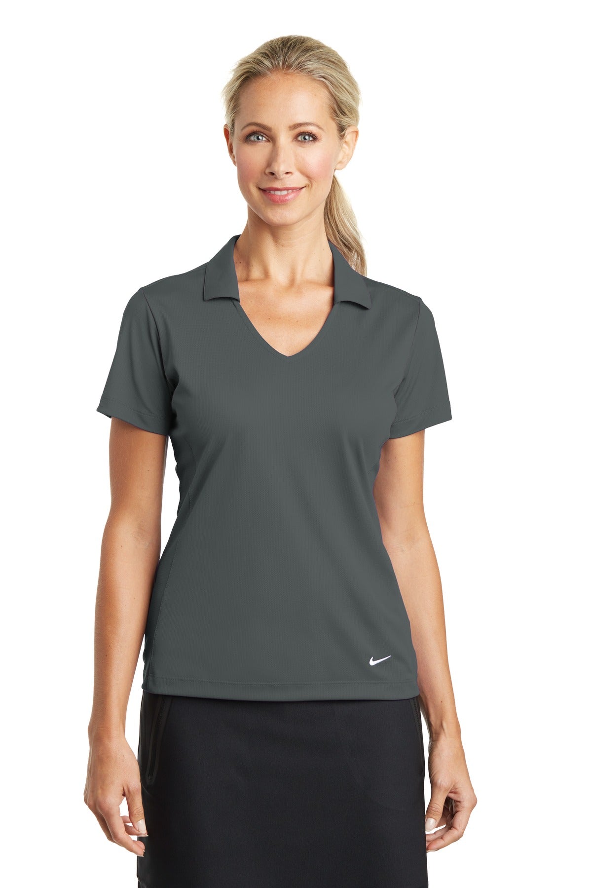 Designed for the ultimate in performance this polo has a sof - Anthracite