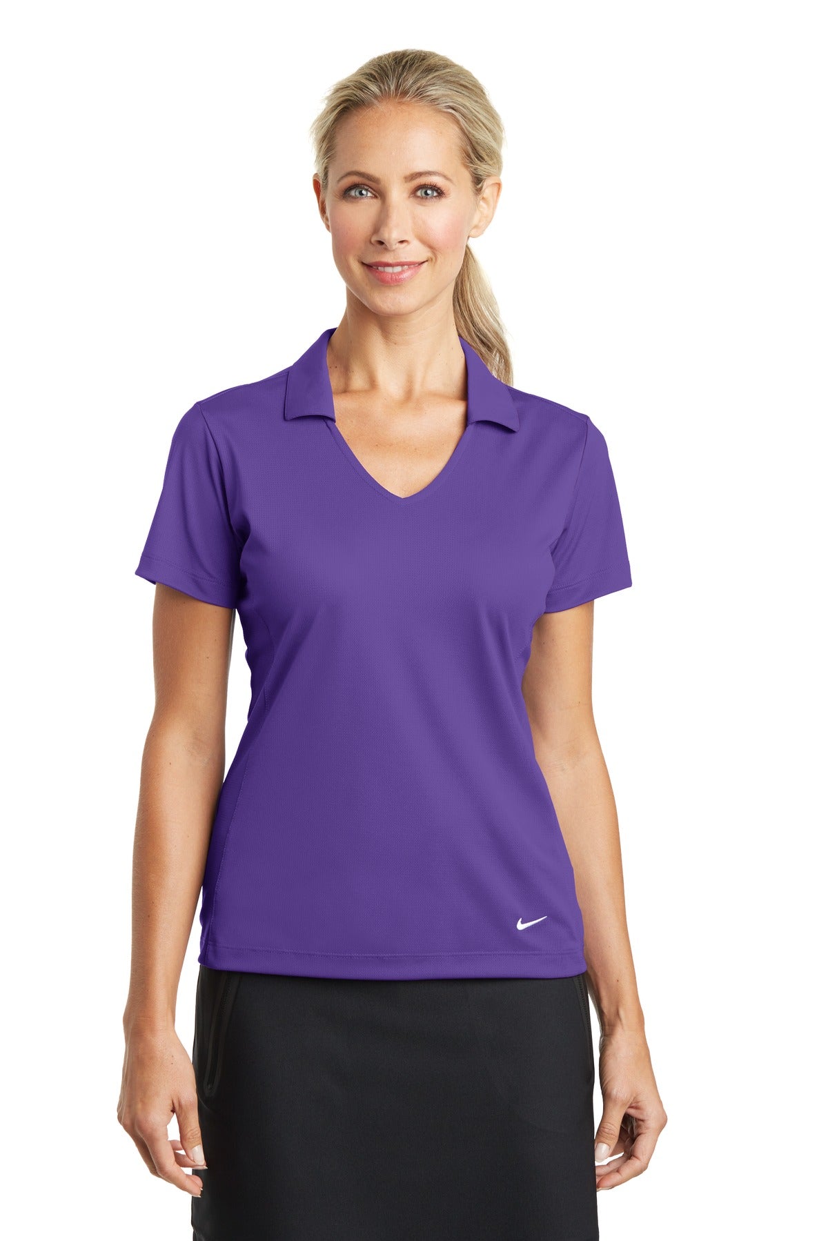 Designed for the ultimate in performance this polo has a sof - Court Purple