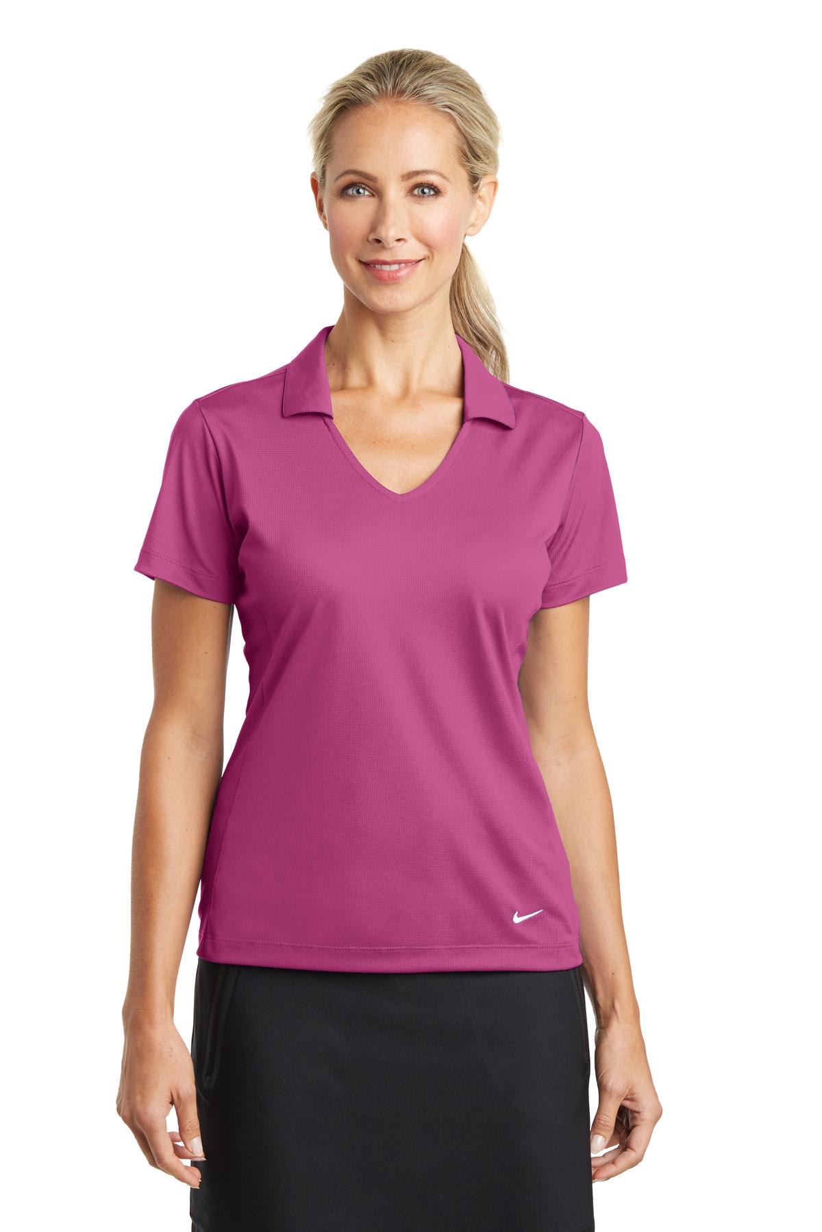 Designed for the ultimate in performance this polo has a sof - Pink Fire