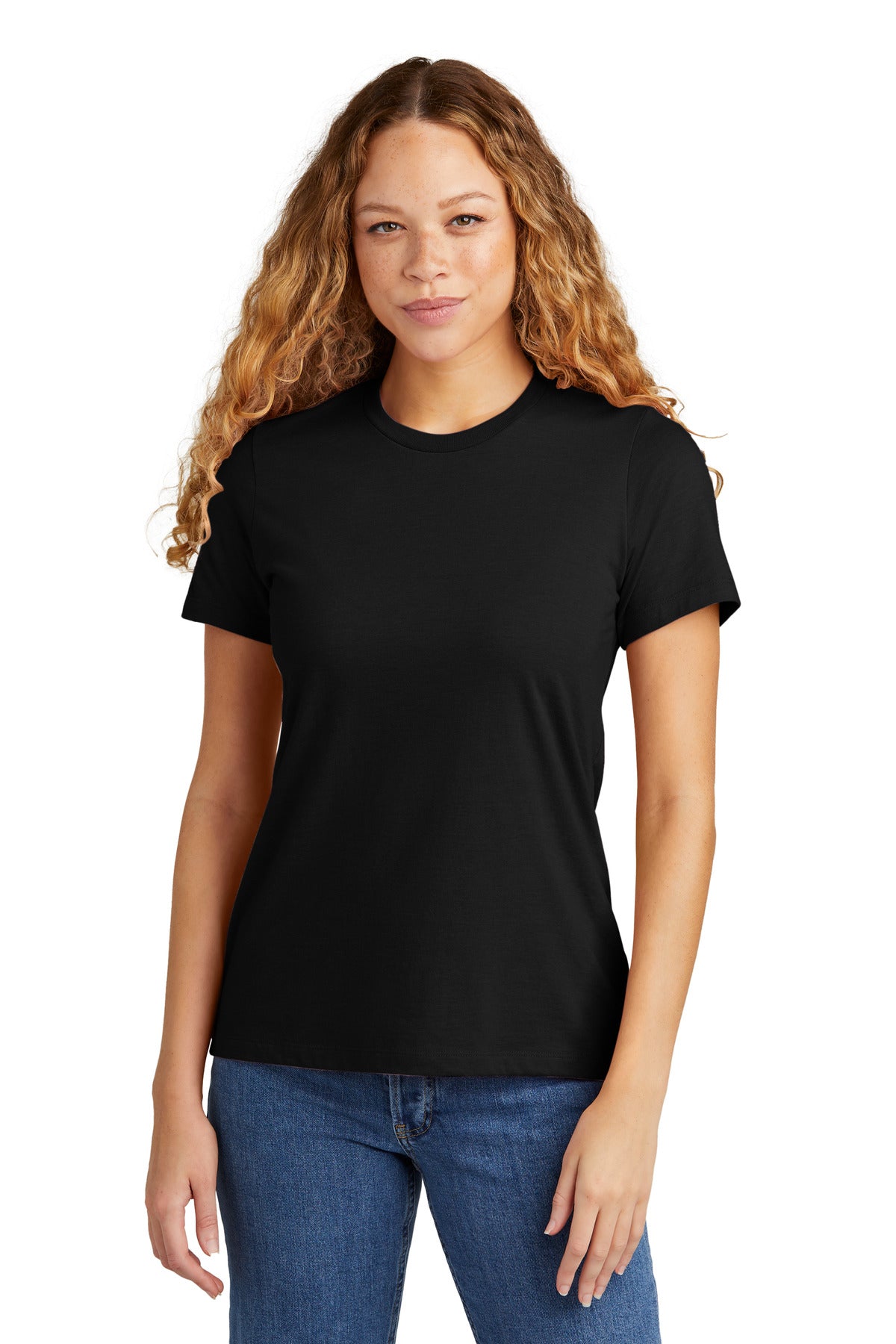 4.6-ounce 60/40 ring spun cotton/polyesterRecycled high-perf - Pitch Black