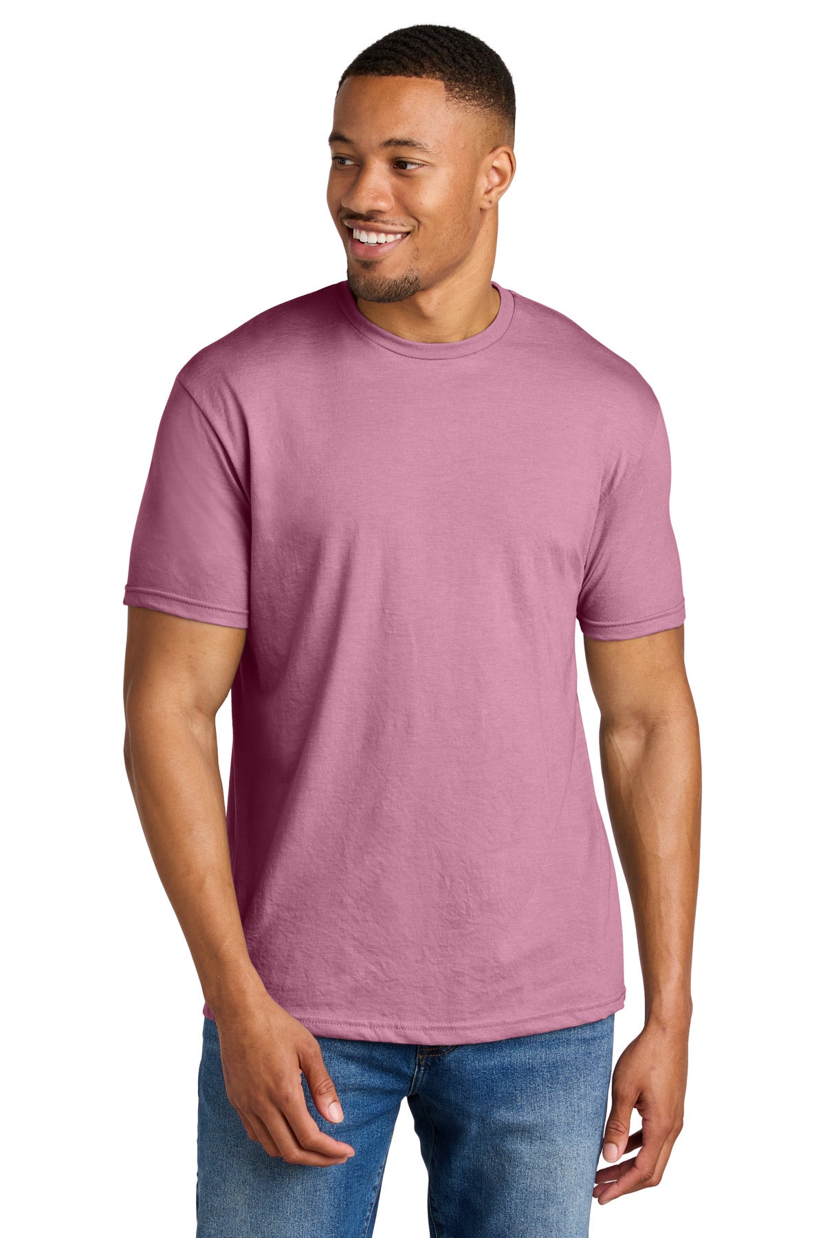 4.6-ounce 60/40 ring spun cotton/polyester Recycled high-per - Plumrose