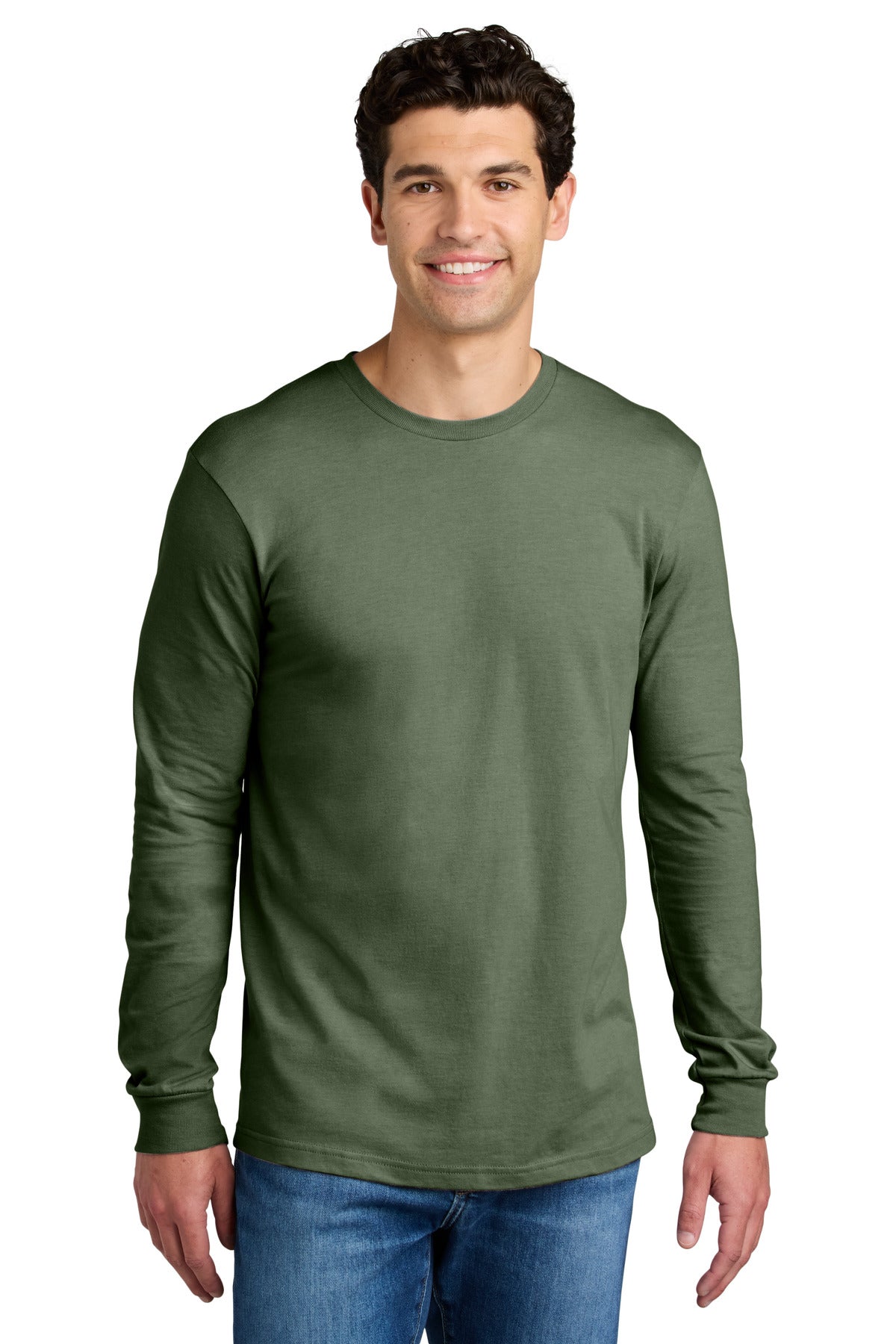 4.6-ounce 60/40 ring spun cotton/polyester CVC blend Subtle  - Cactus