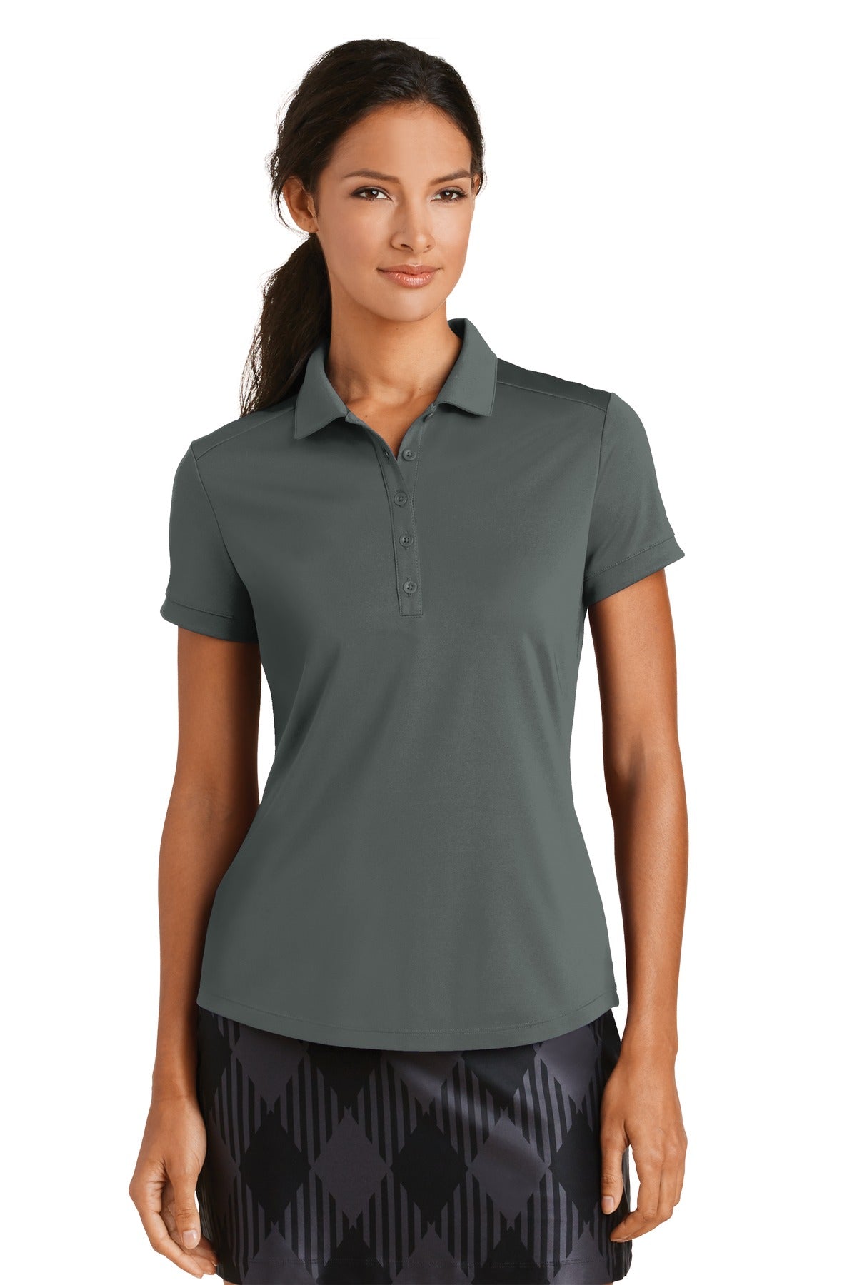 This polo delivers timeless style and performance with ultra - Anthracite