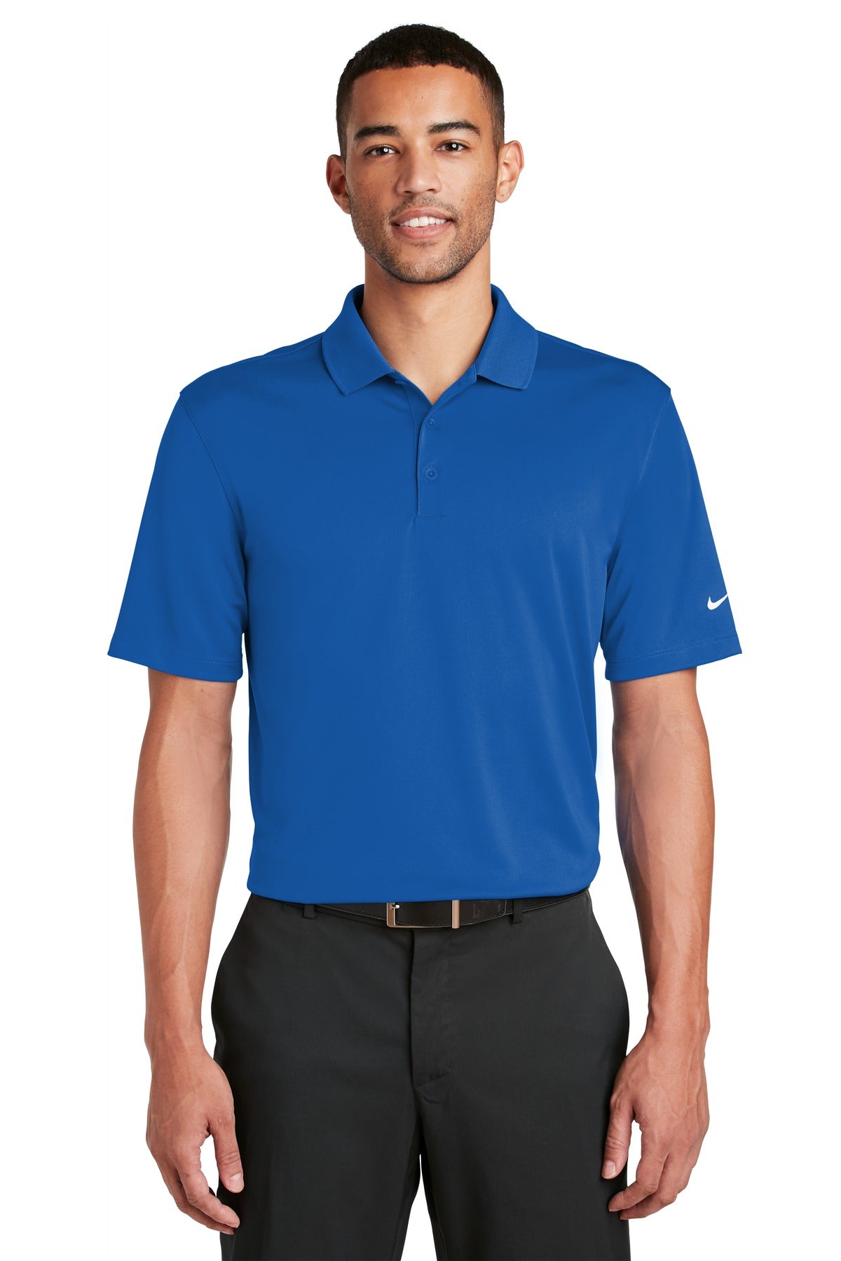 Engineered for the course and beyond this performance style  - Gym Blue