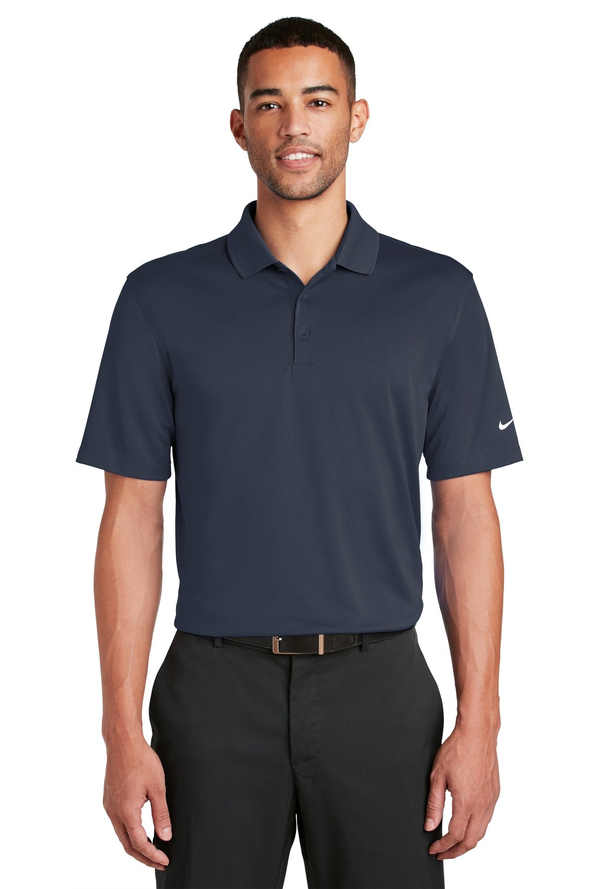 Engineered for the course and beyond this performance style  - Navy