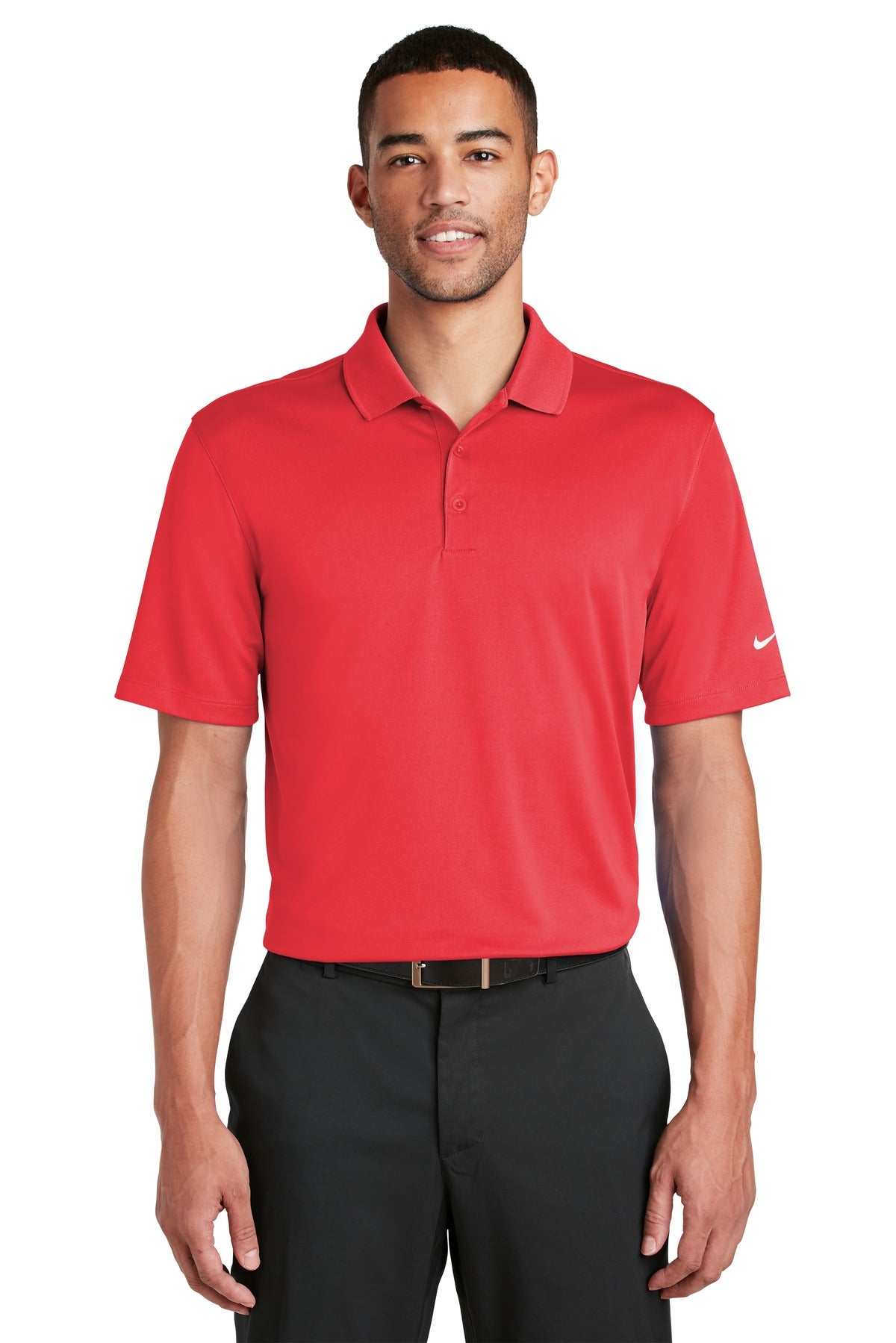 Engineered for the course and beyond this performance style  - University Red