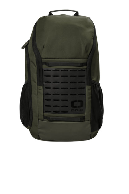 500D polyLaser cut front panel to attach light items Adjusta - Deep Olive