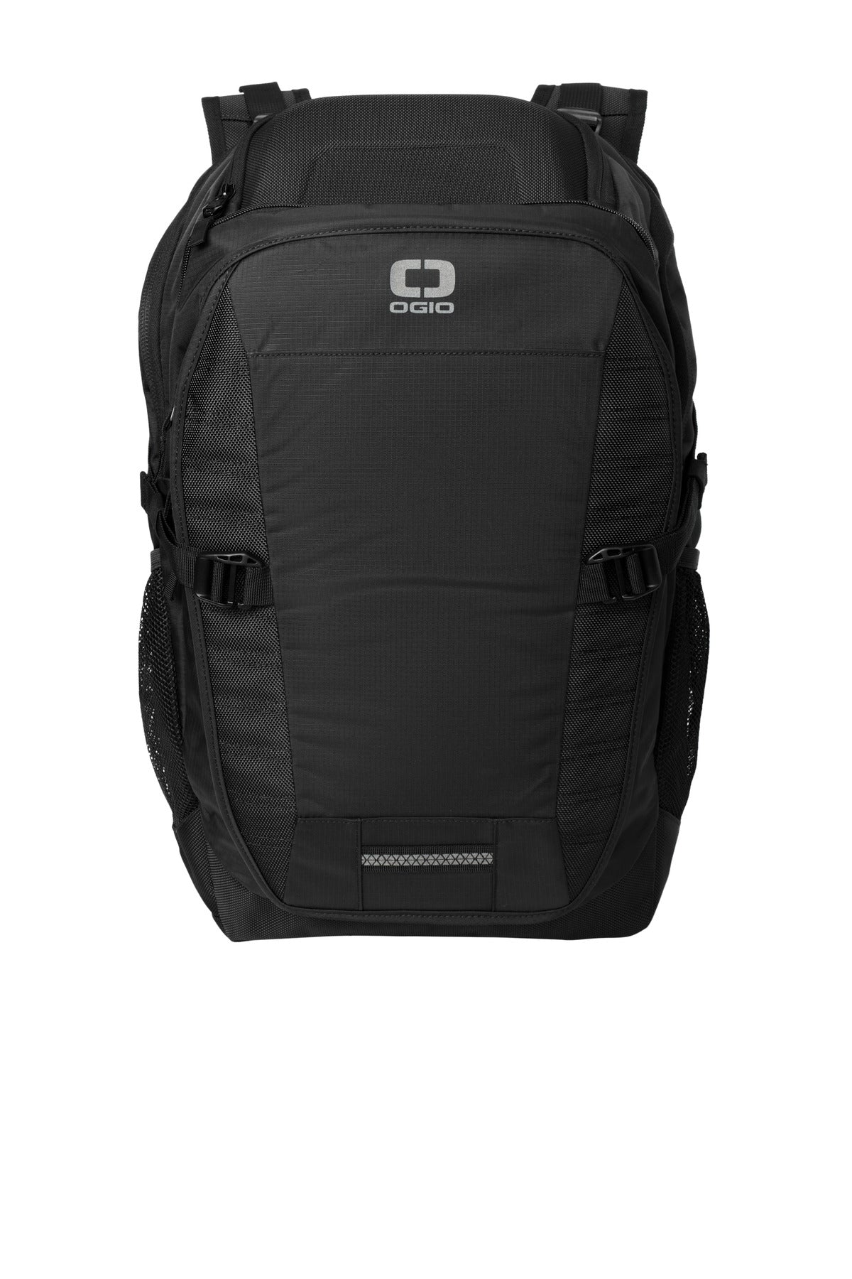 Two-tone 200D poly ripstop body1000D matte poly ballistic de - Blacktop