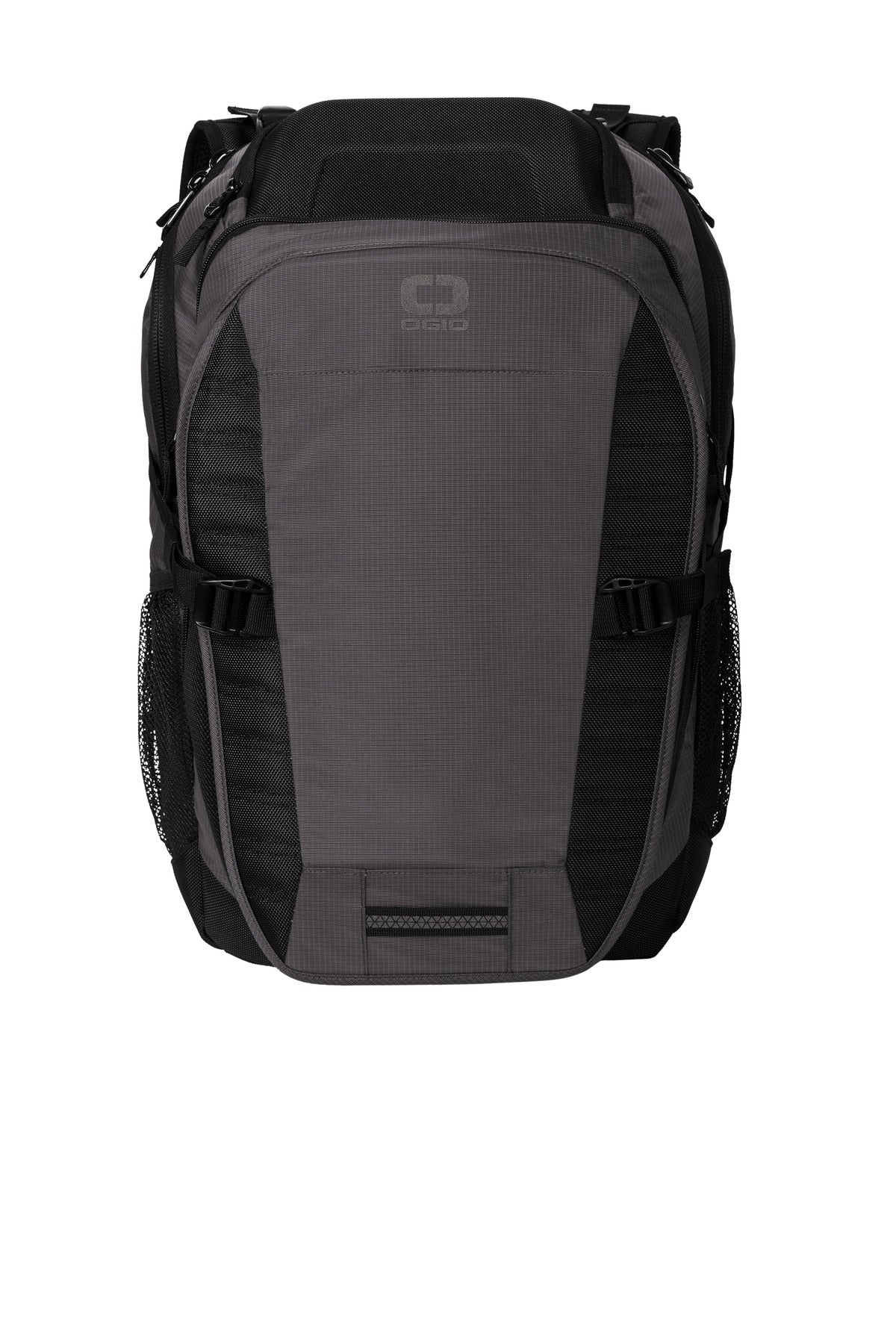 Two-tone 200D poly ripstop body1000D matte poly ballistic de - Diesel Grey