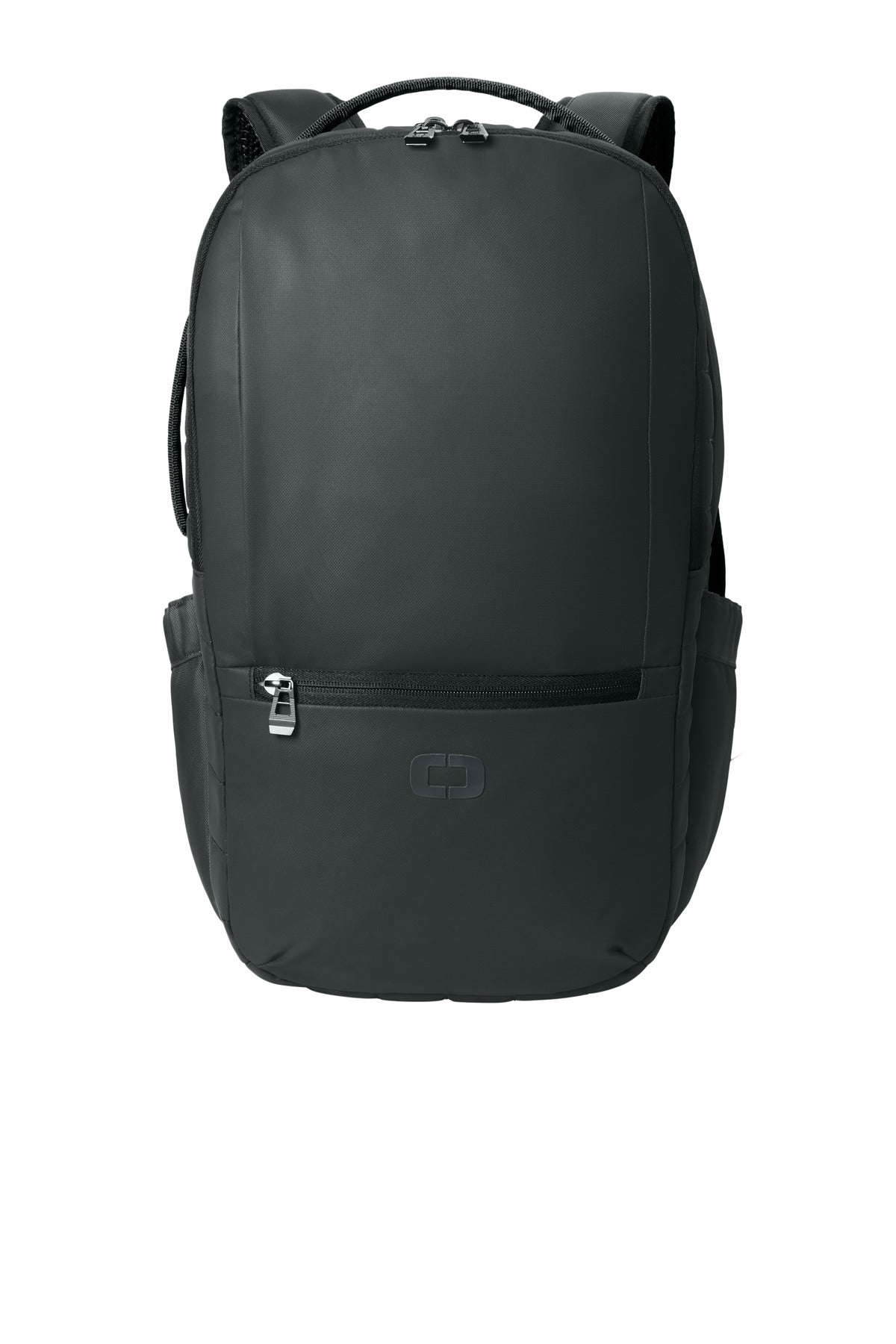 400D x 400D recycled RPET ballistic poly PU/600D ballistic p - Blacktop