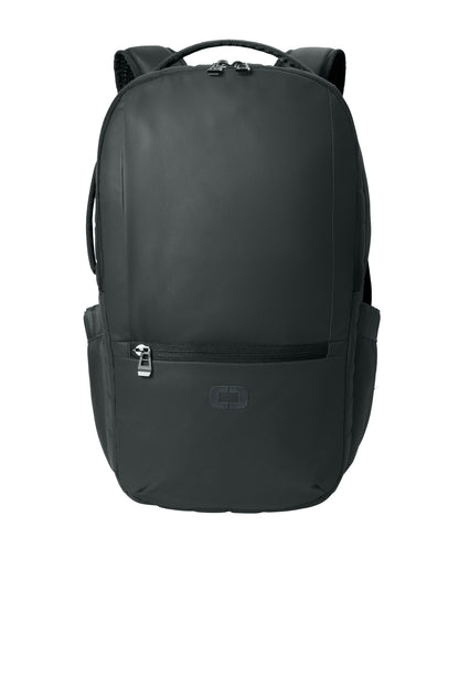 400D x 400D recycled RPET ballistic poly PU/600D ballistic p - Blacktop