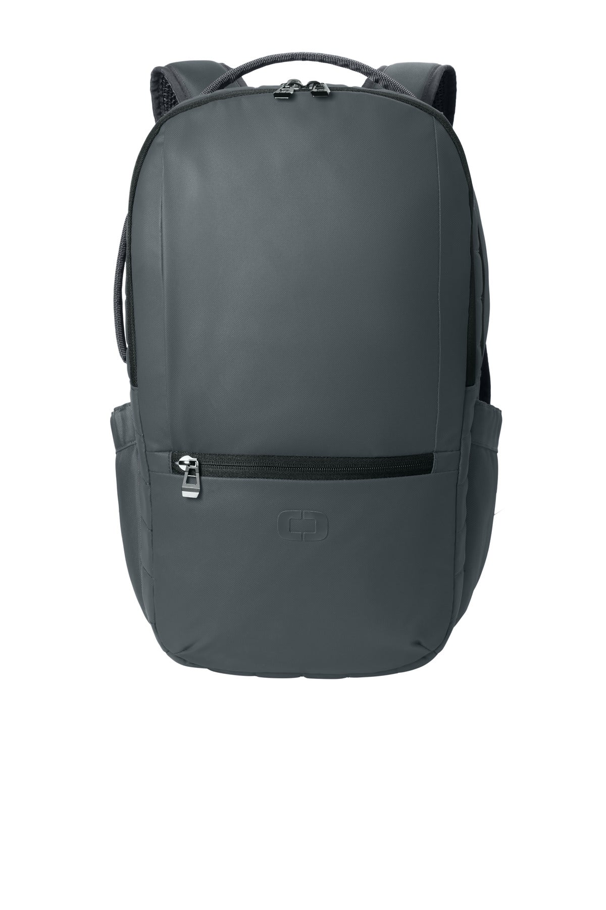 400D x 400D recycled RPET ballistic poly PU/600D ballistic p - Diesel Grey