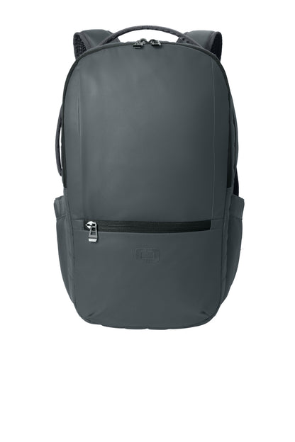400D x 400D recycled RPET ballistic poly PU/600D ballistic p - Diesel Grey