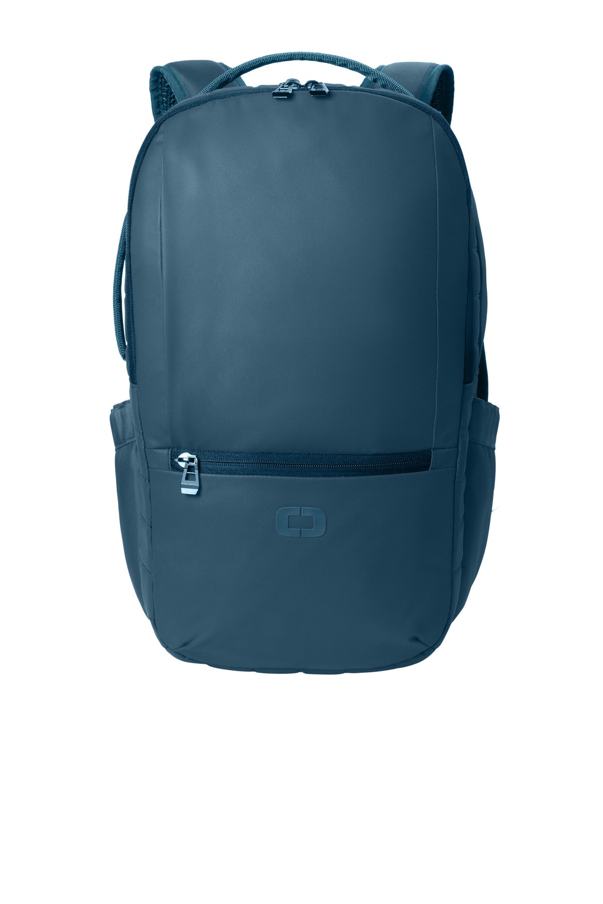 400D x 400D recycled RPET ballistic poly PU/600D ballistic p - Spar Blue