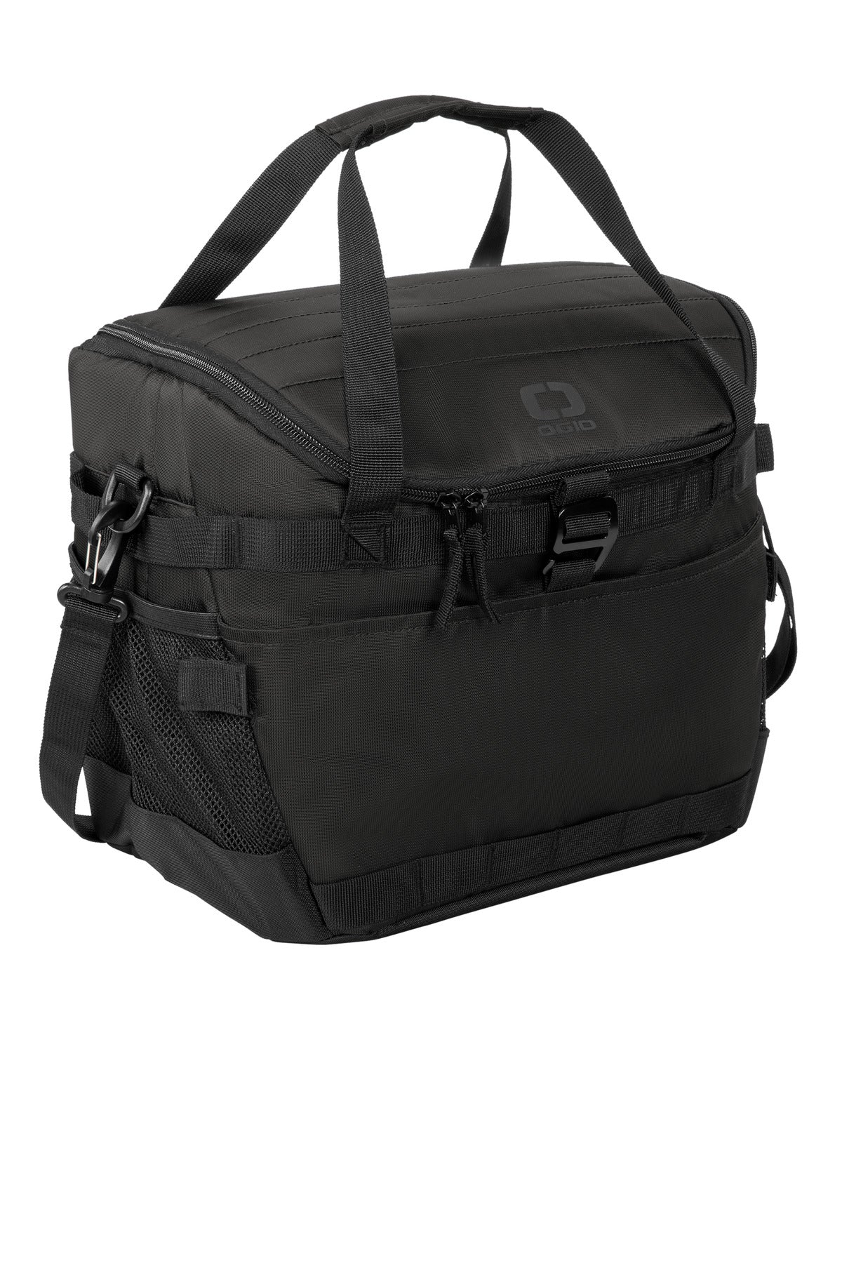 200D poly dobby500D poly detailsTop grab handlesFully insula - Blacktop