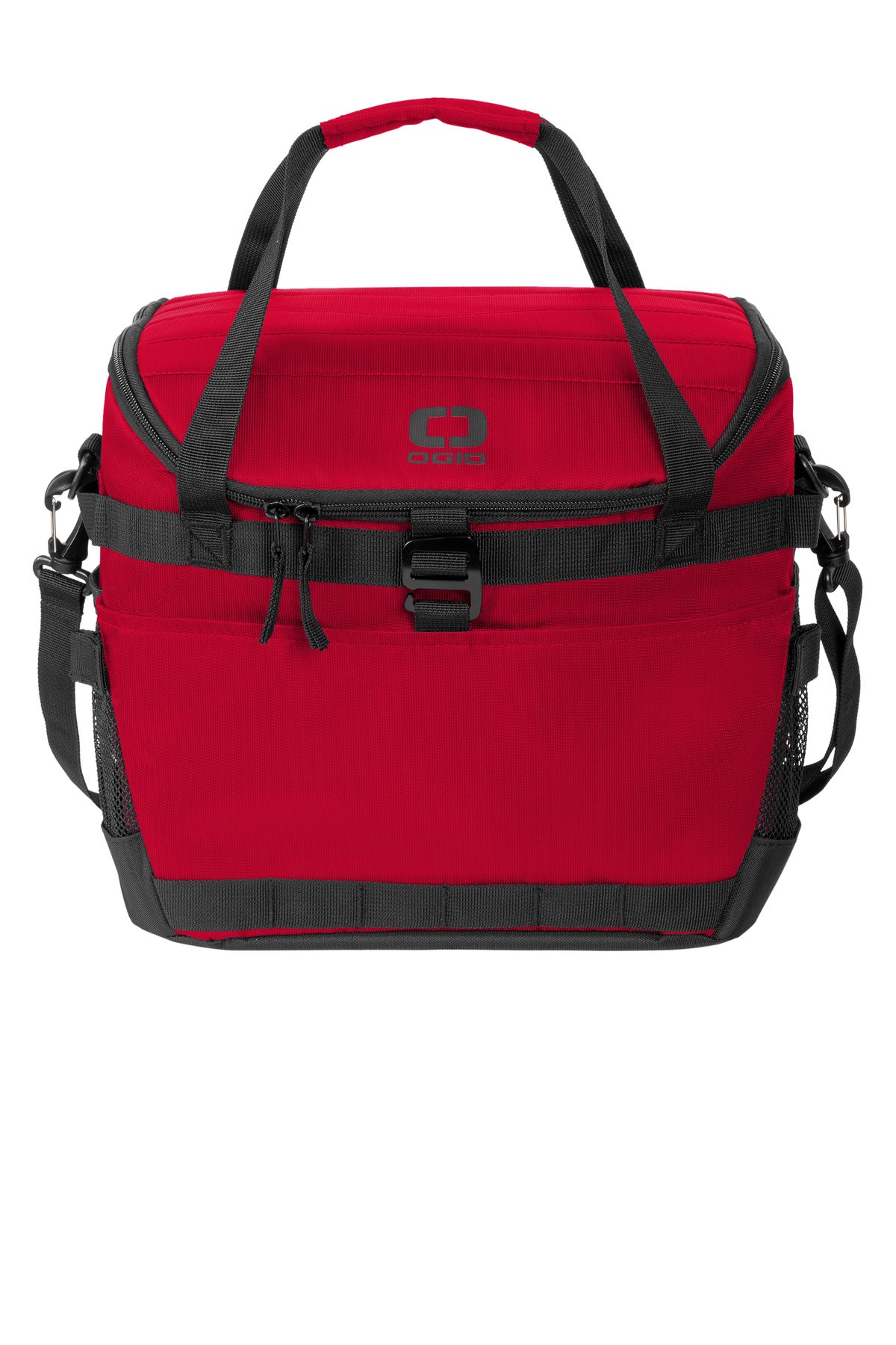 200D poly dobby500D poly detailsTop grab handlesFully insula - Signal Red