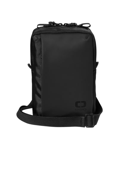 Rubberized 600D poly face-coated PU body 1000D poly sides an - Blacktop