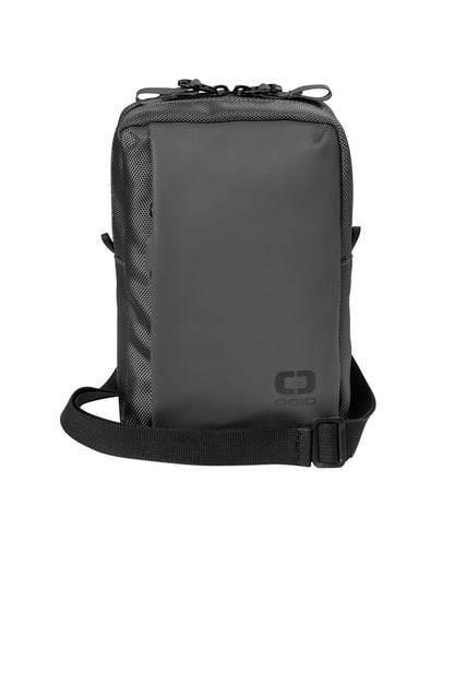 Rubberized 600D poly face-coated PU body 1000D poly sides an - Tarmac Grey