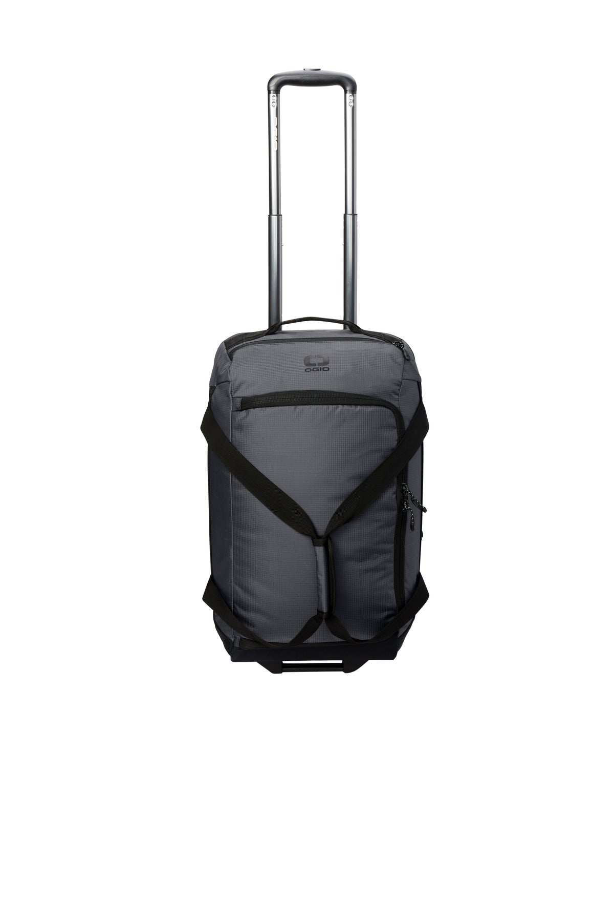 Two-tone 200D ripstop/1000D poly matte ballistic/1000D poly  - Diesel Grey