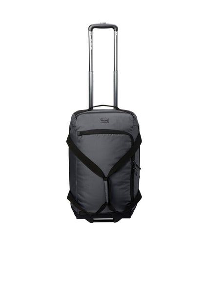 Two-tone 200D ripstop/1000D poly matte ballistic/1000D poly  - Diesel Grey