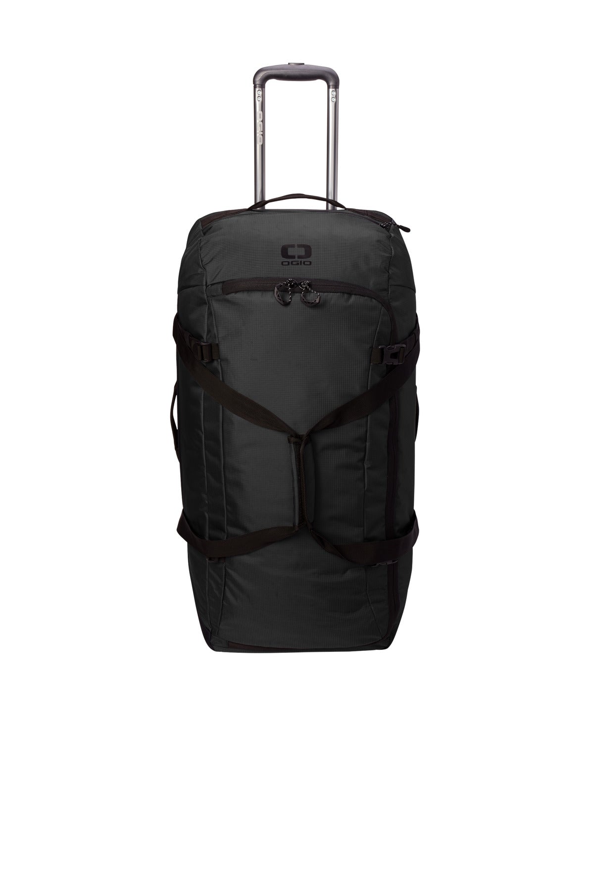 Two-tone 200D ripstop/1000D poly matte ballistic/1000D poly  - Blacktop