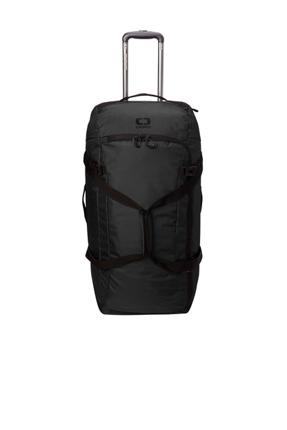 Two-tone 200D ripstop/1000D poly matte ballistic/1000D poly  - Blacktop