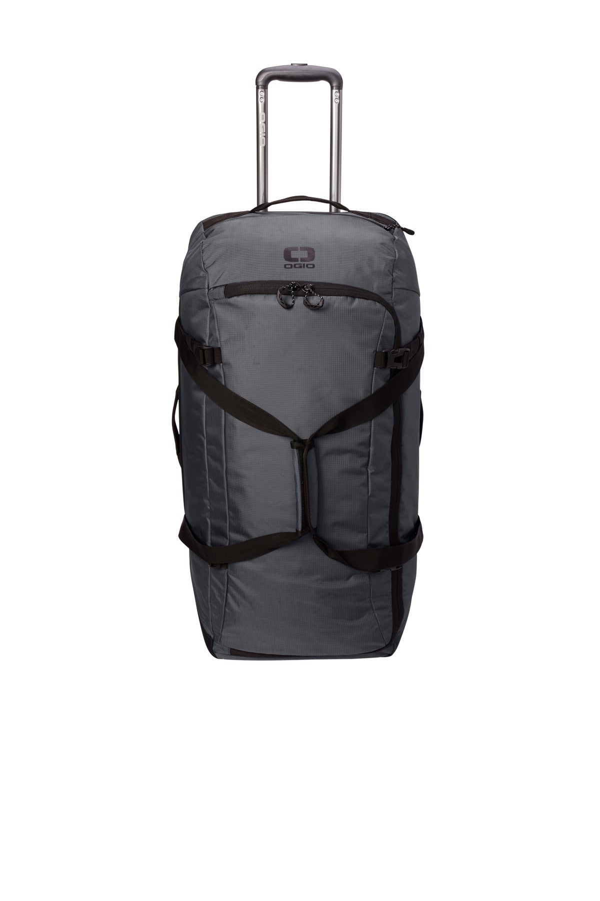 Two-tone 200D ripstop/1000D poly matte ballistic/1000D poly  - Diesel Grey