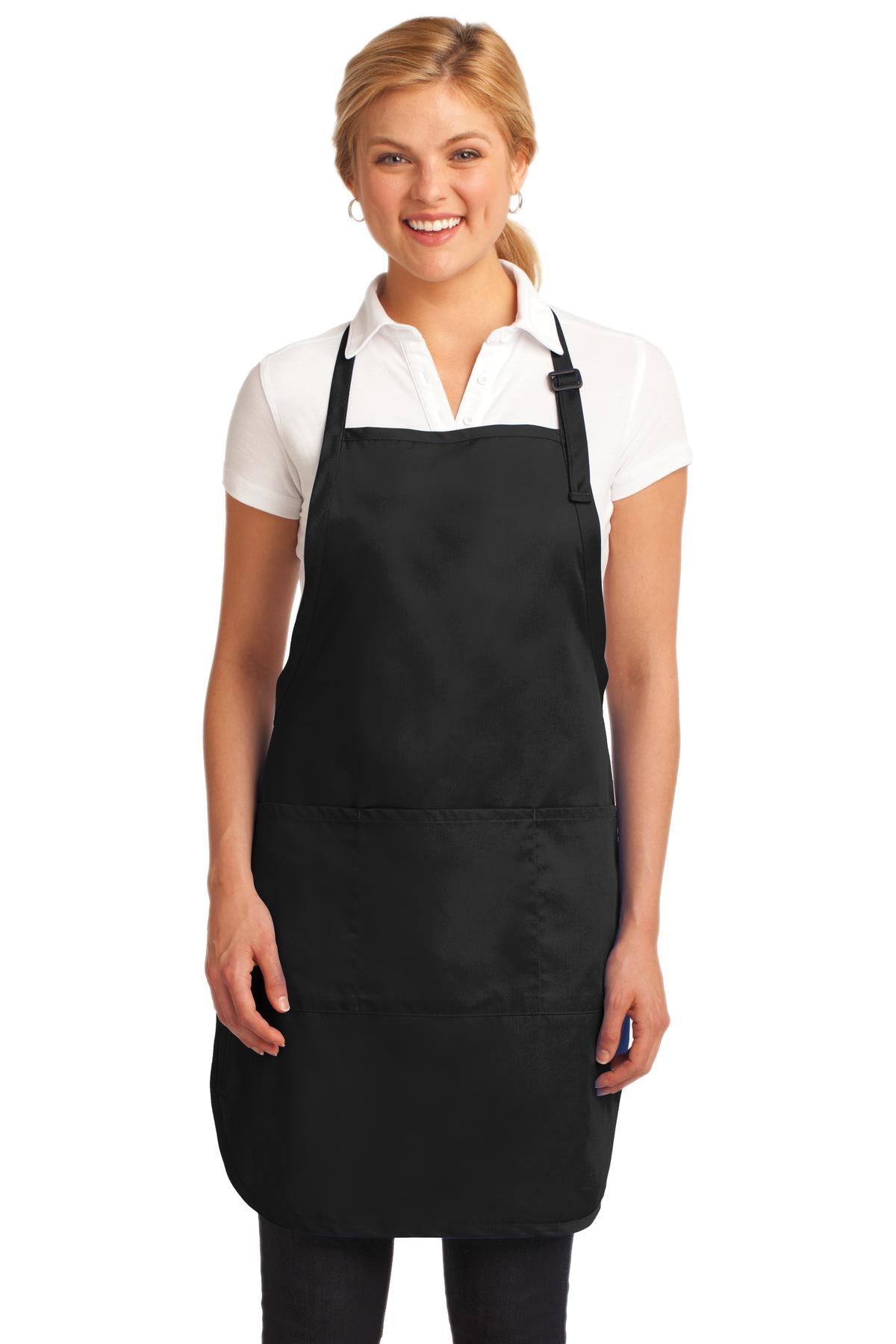 Protect your clothes in our full-length stain-release and wr - Black