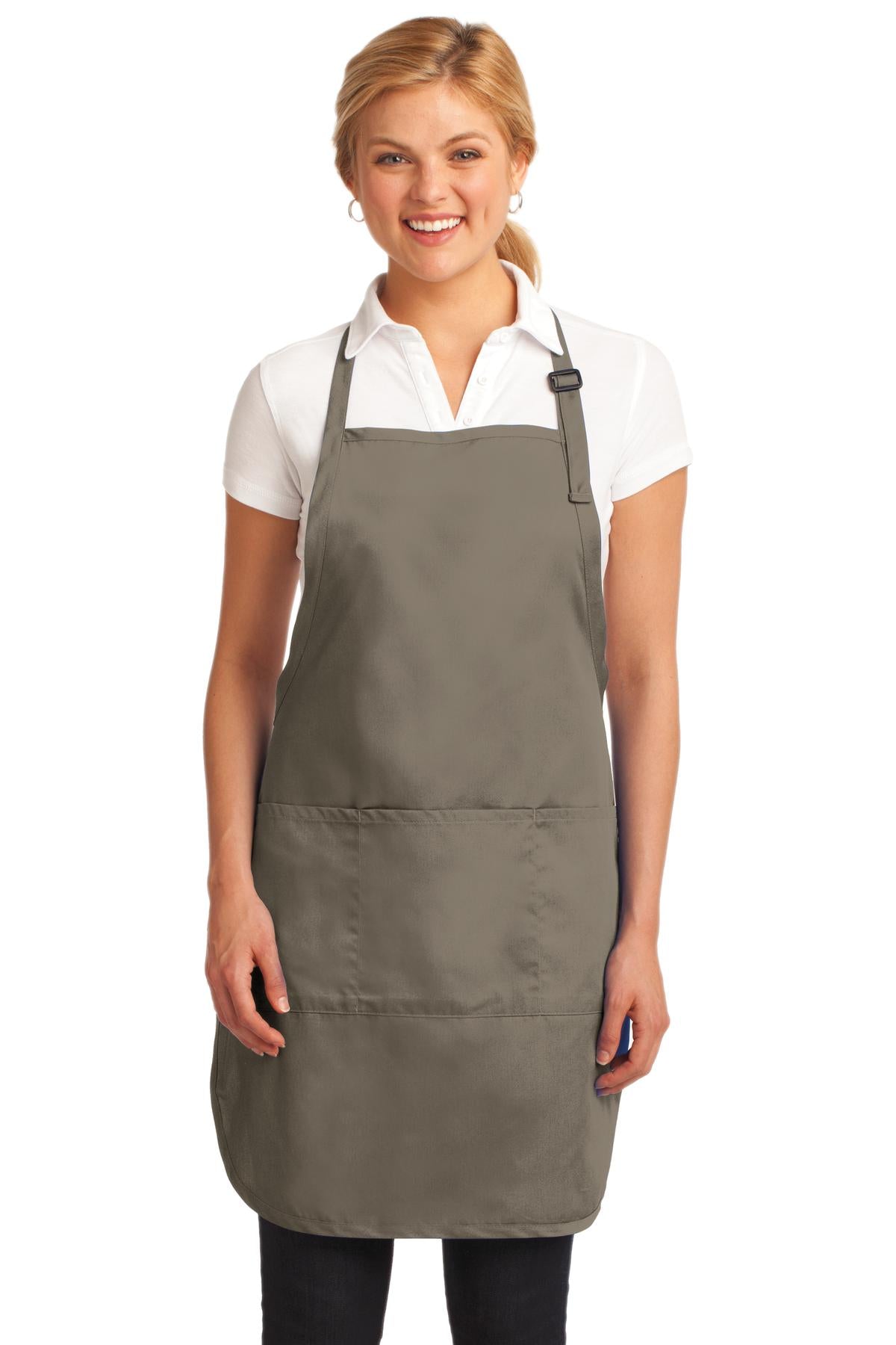 Protect your clothes in our full-length stain-release and wr - Khaki