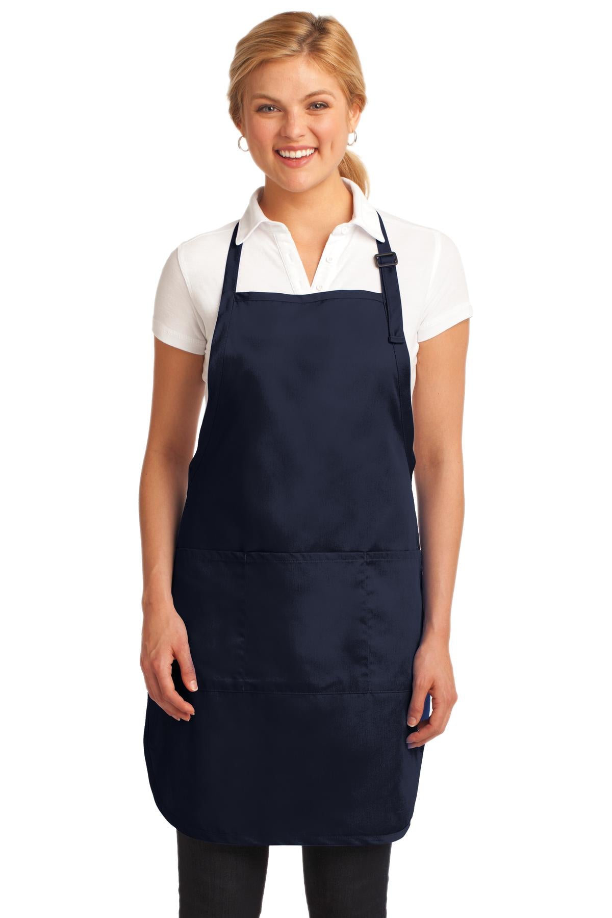Protect your clothes in our full-length stain-release and wr - Navy