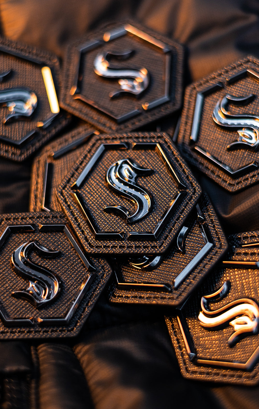 Custom patch detail