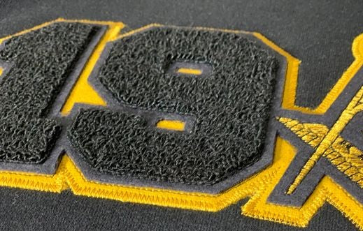 Branded apparel decoration methods