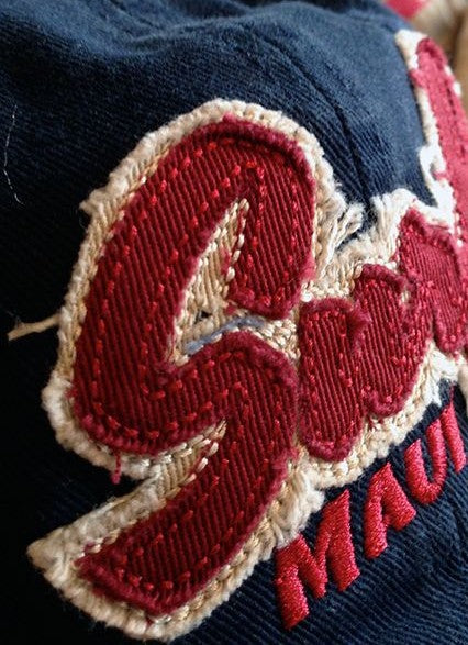 Custom appliqué branded apparel