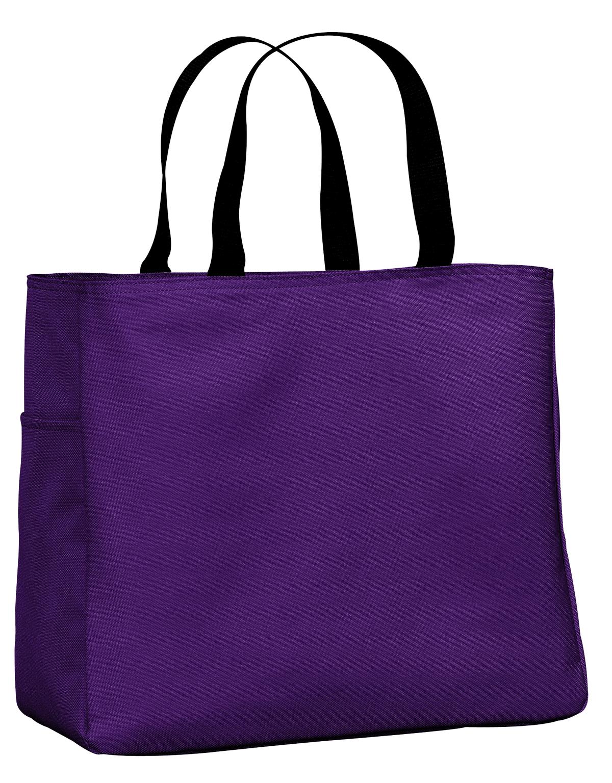 Port Authority® -  Essential T-Purple