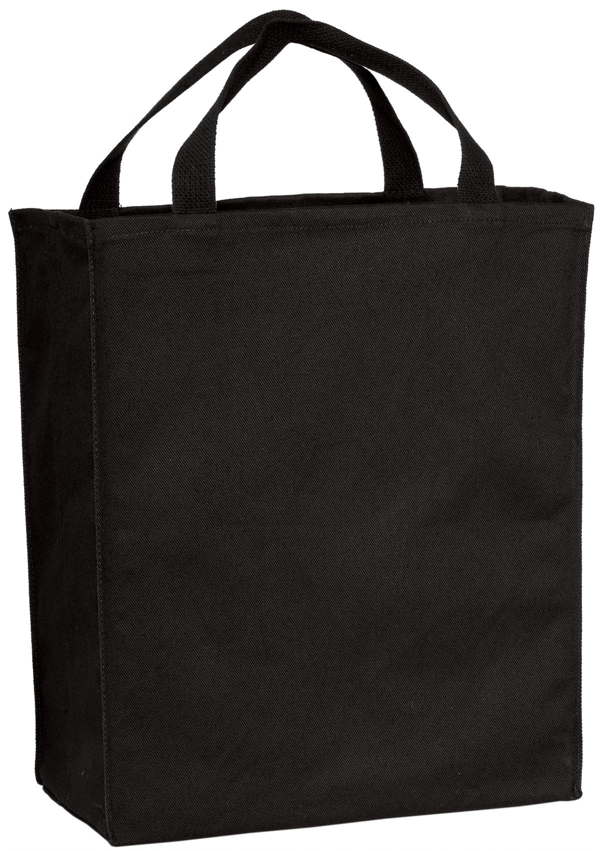 Port Authority® Ideal Twill Gr-Black