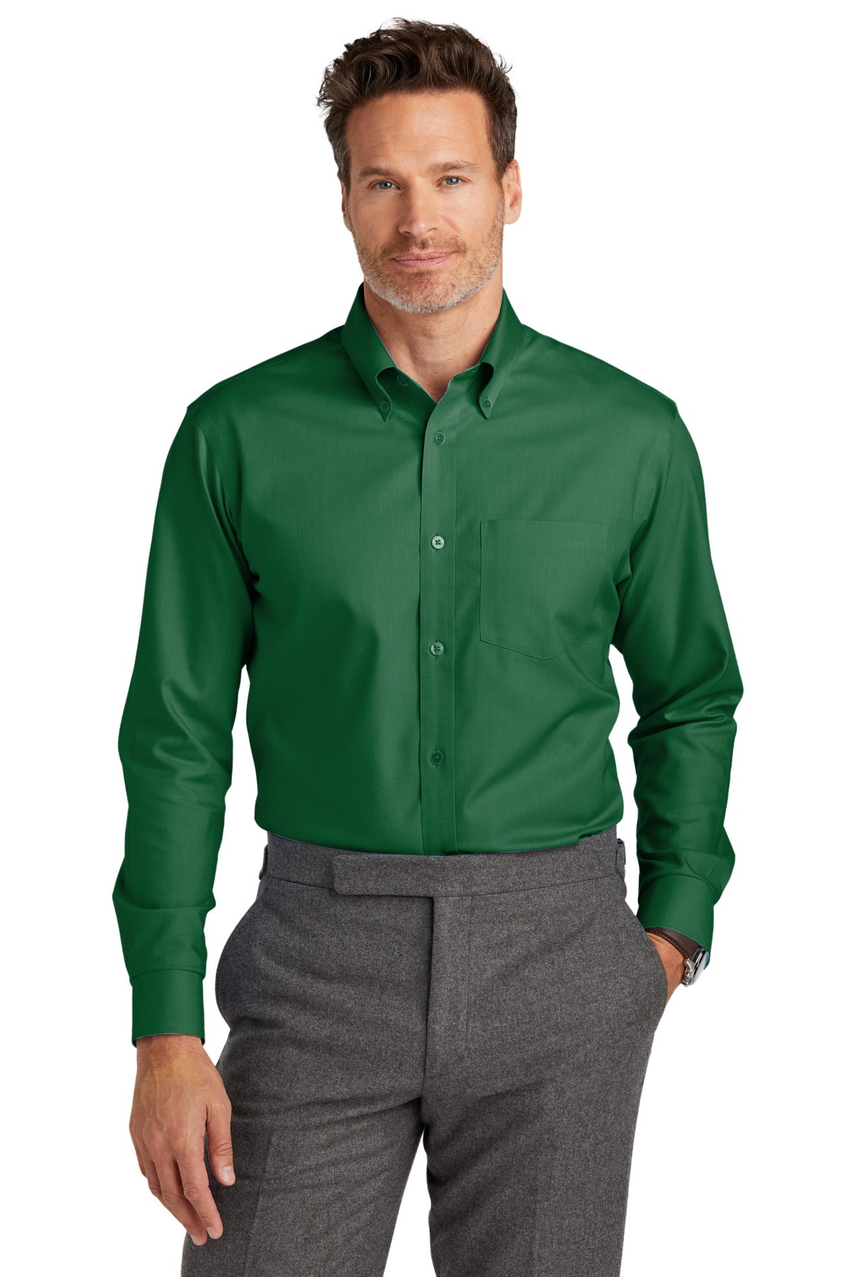Balancing a professional look with business-casual style our - Club Green