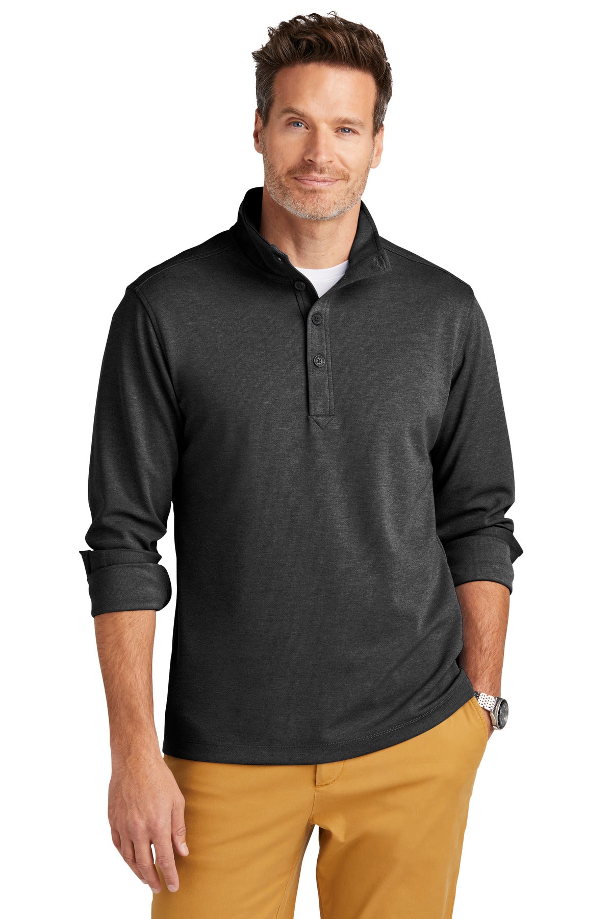 Structured double-knit style with a luxuriously soft hand th - Windsor Grey Heather