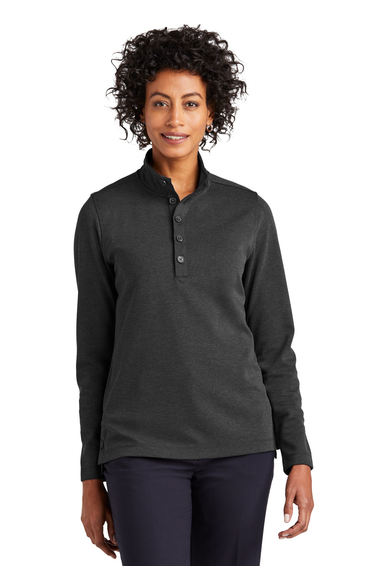 Structured double-knit style with a luxuriously soft hand th - Windsor Grey Heather