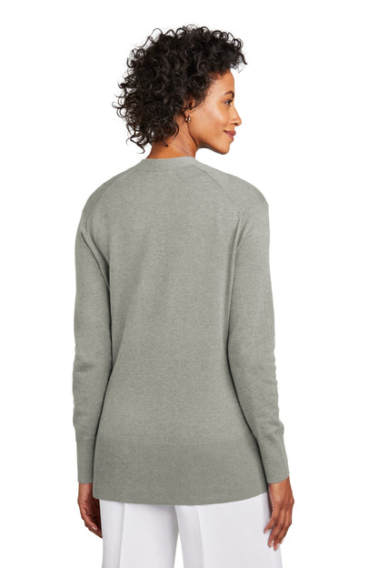 Brooks Brothers® Women's Cotton Stretch Long Cardigan Sweater BB18403