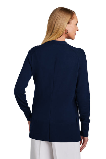 Brooks Brothers® Women's Cotton Stretch Long Cardigan Sweater BB18403