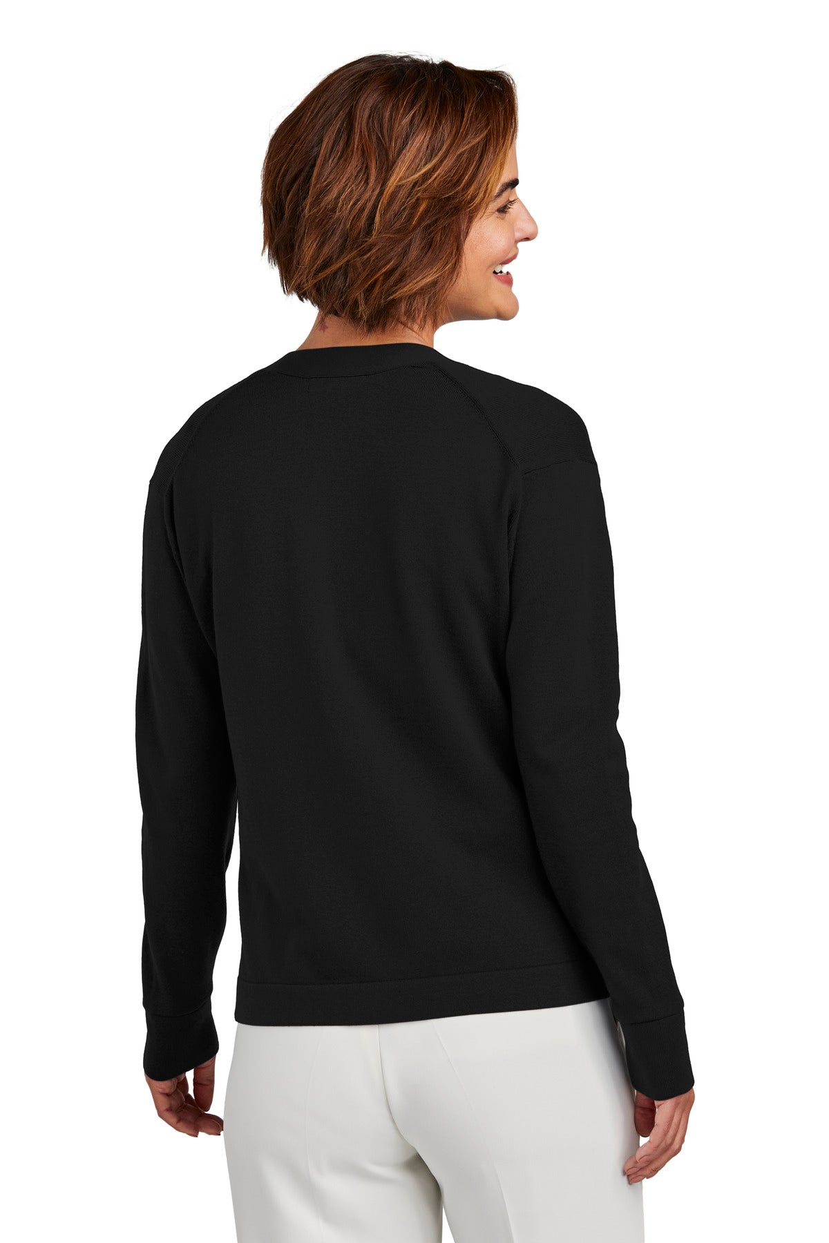 Brooks Brothers® Women's Cotton Stretch Cardigan Sweater BB18405