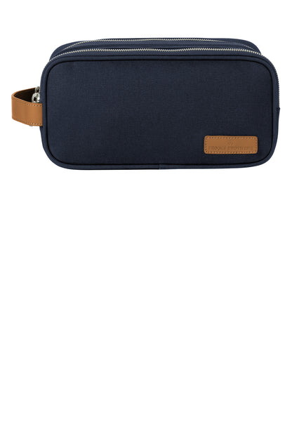 With its classic design this precise and compact dopp kit is - Navy Blazer