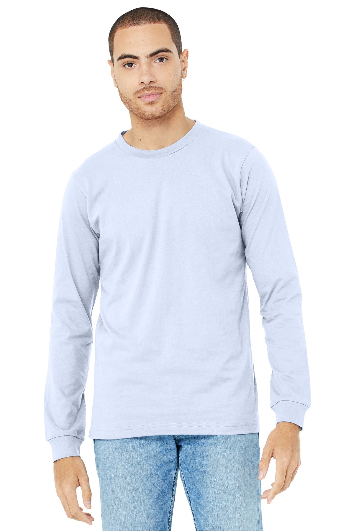 Retail fit Tear-away label Side seamed Ribbed cuffs 4.2-ounc - Ash