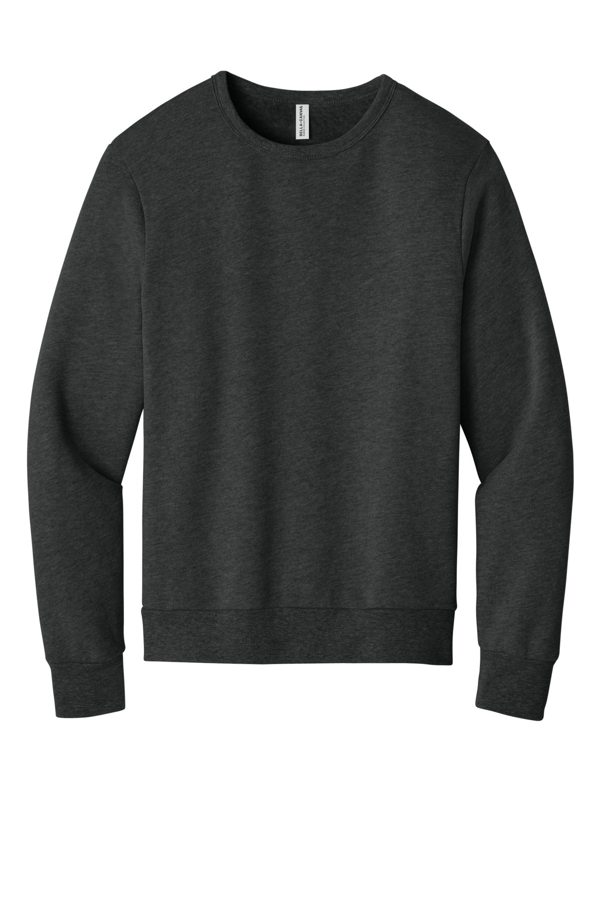 Retail fit Semi set-in sleeves at the shoulder and cuffed at - Dark Grey Heather